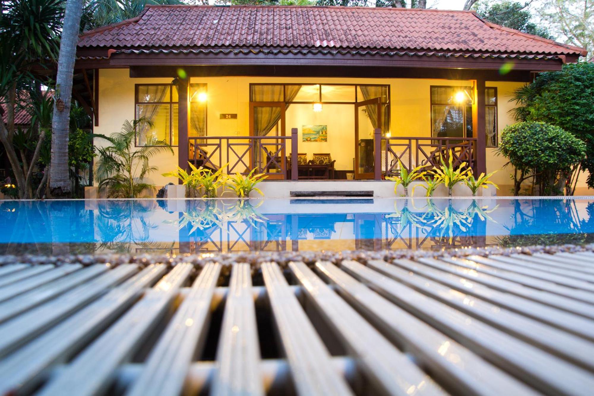 Bayview Beach Resort Бан Крут Стая снимка