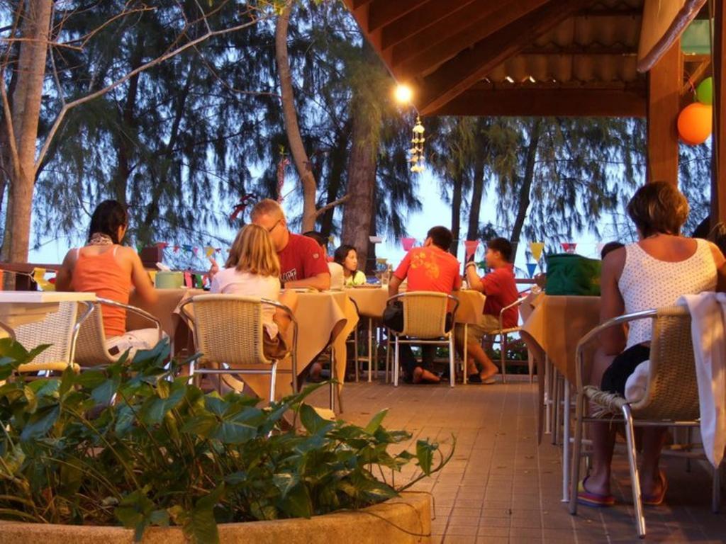 Bayview Beach Resort Бан Крут Екстериор снимка